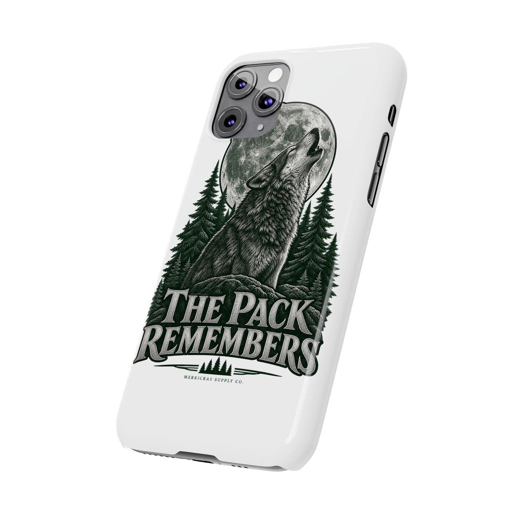The Pack Remembers Phone Case
