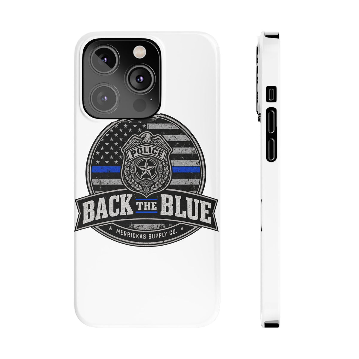 Back The Blue Phone Case