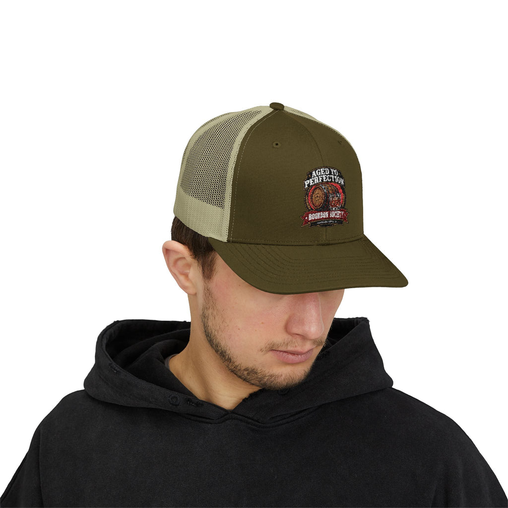 Aged To Perfection Snapback Trucker Hat