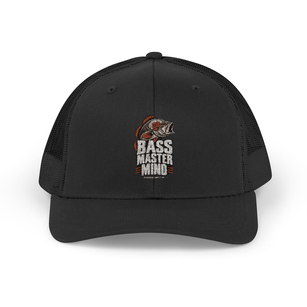 Bass Master Mind Snapback Trucker Cap