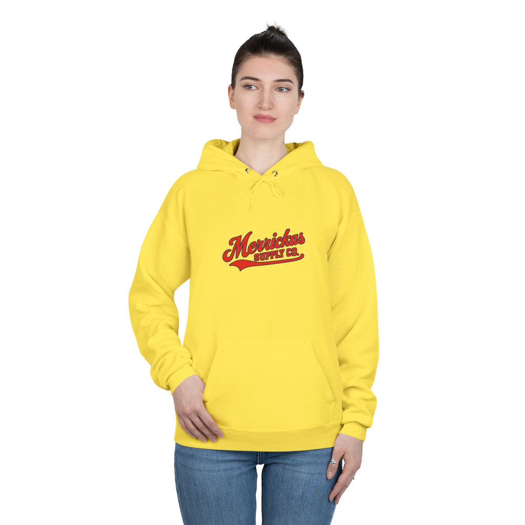 Merrickas Classic Script Hoodie