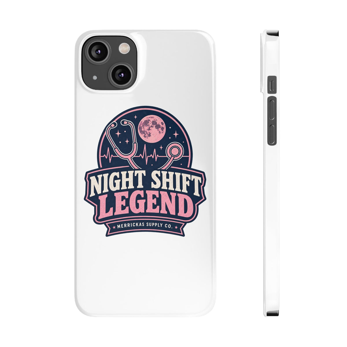 Night Shift Legend Phone Case