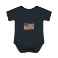 Merrickas Flag Baby Onesie