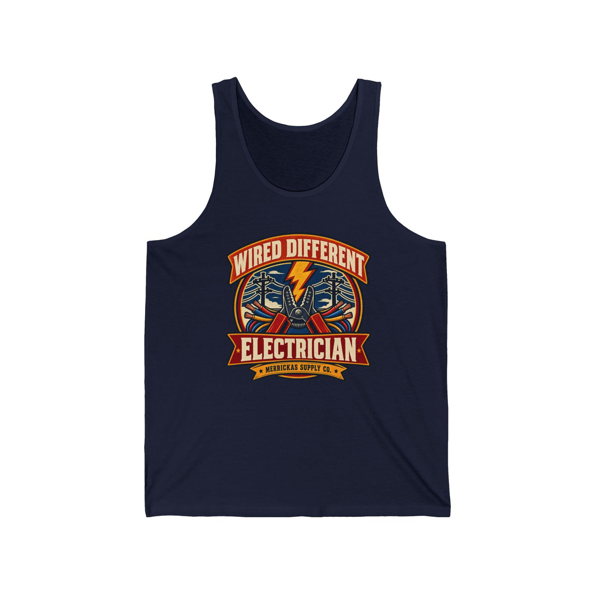 Wired Different Tank Top