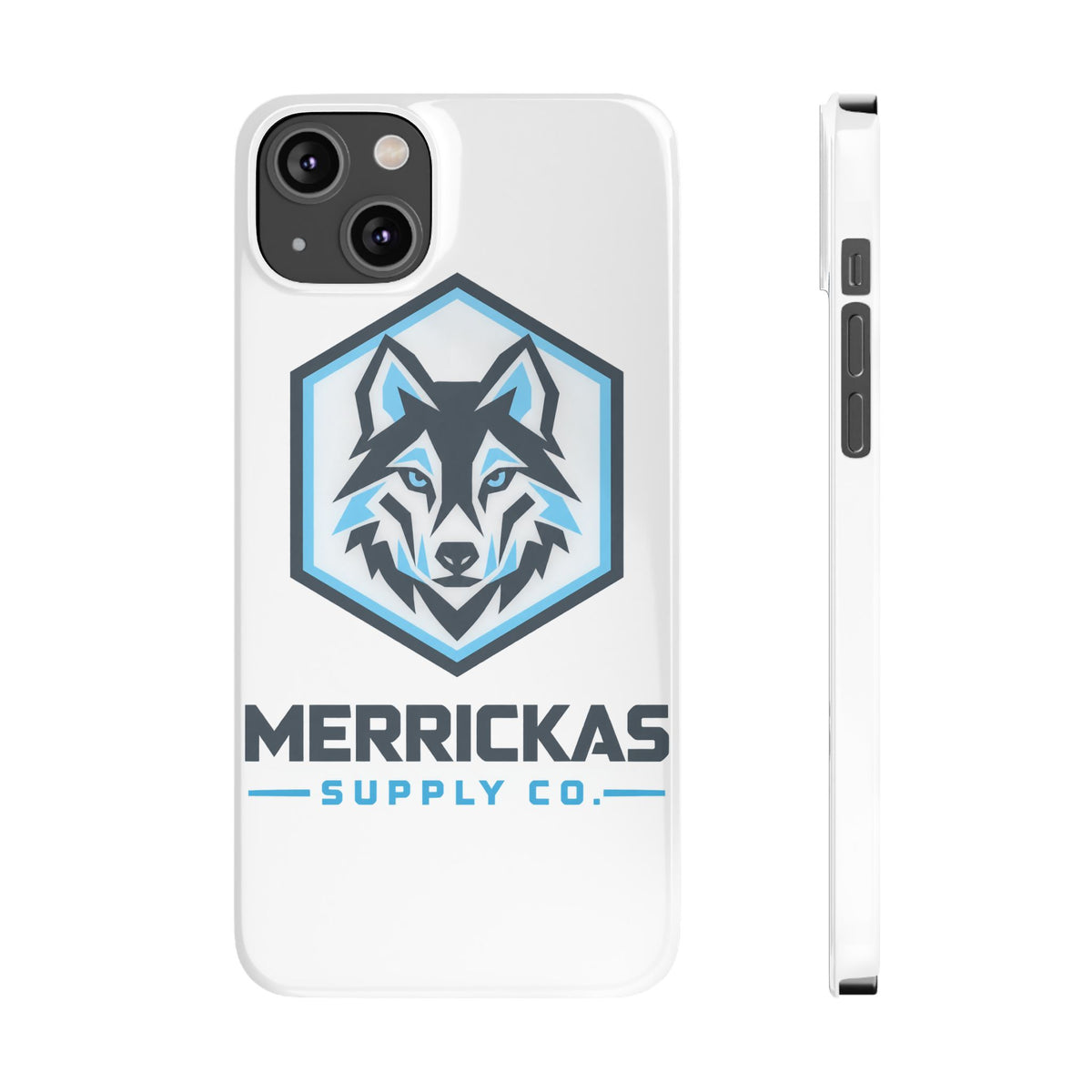 Merrickas Geo Wolf Phone Case