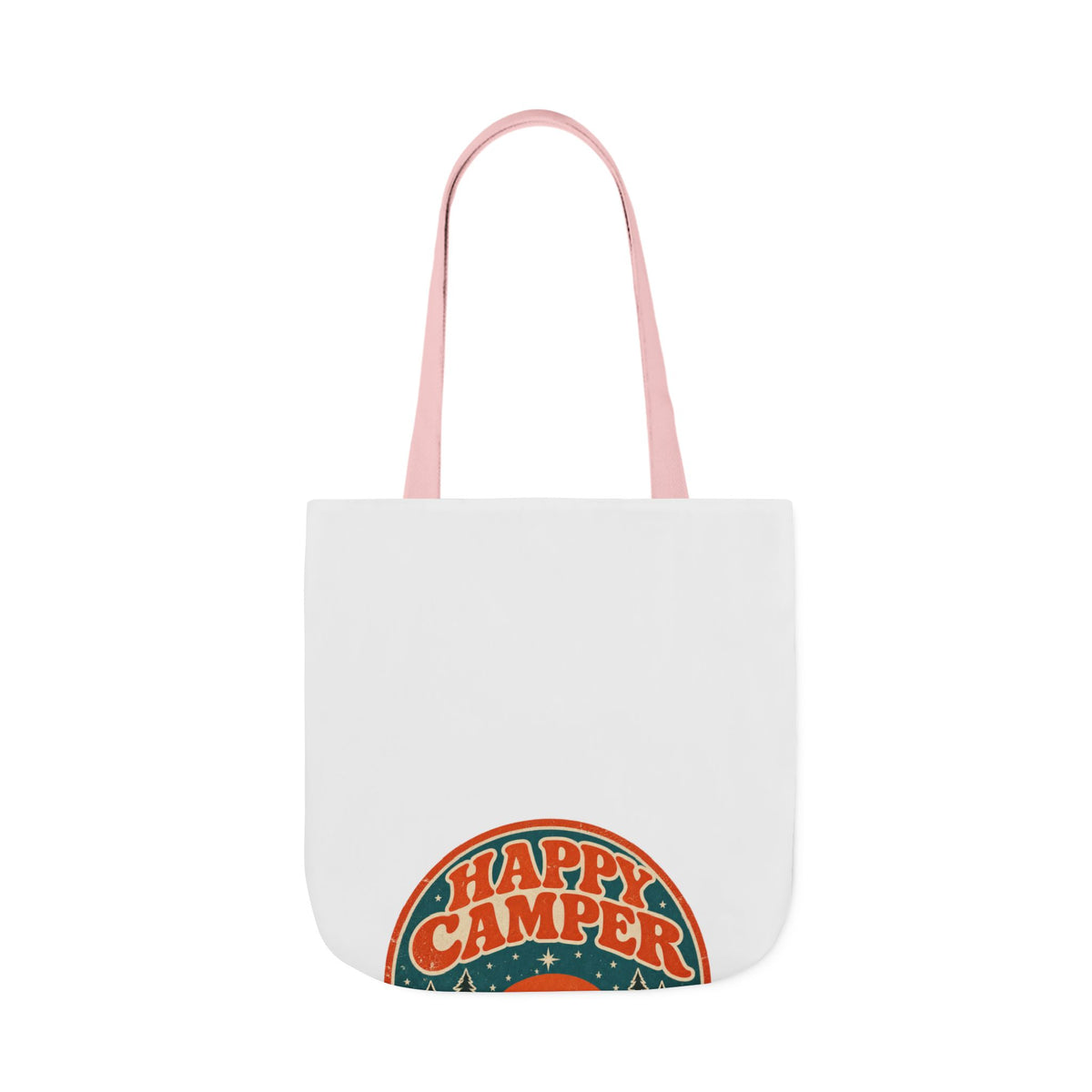 Happy Camper Canvas Wall Art