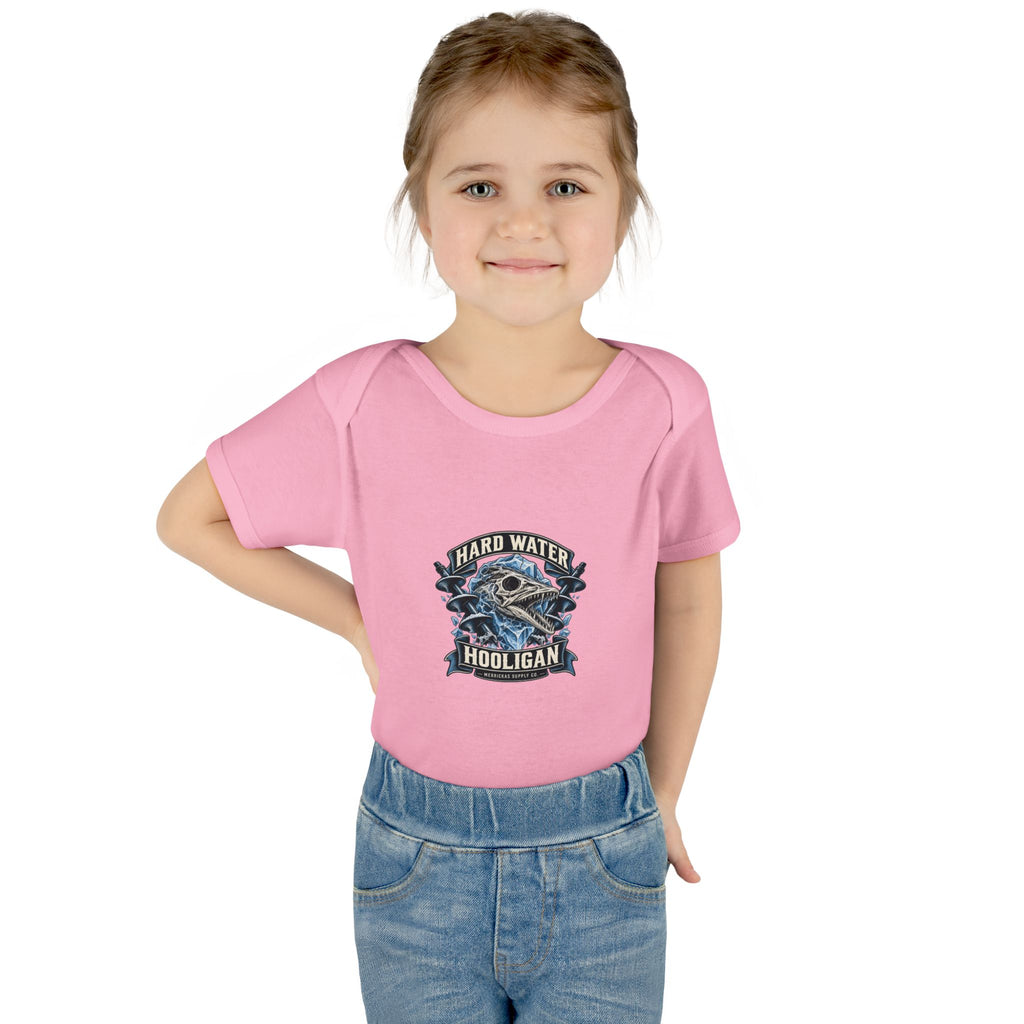 Hard Water Hooligan Baby Onesie