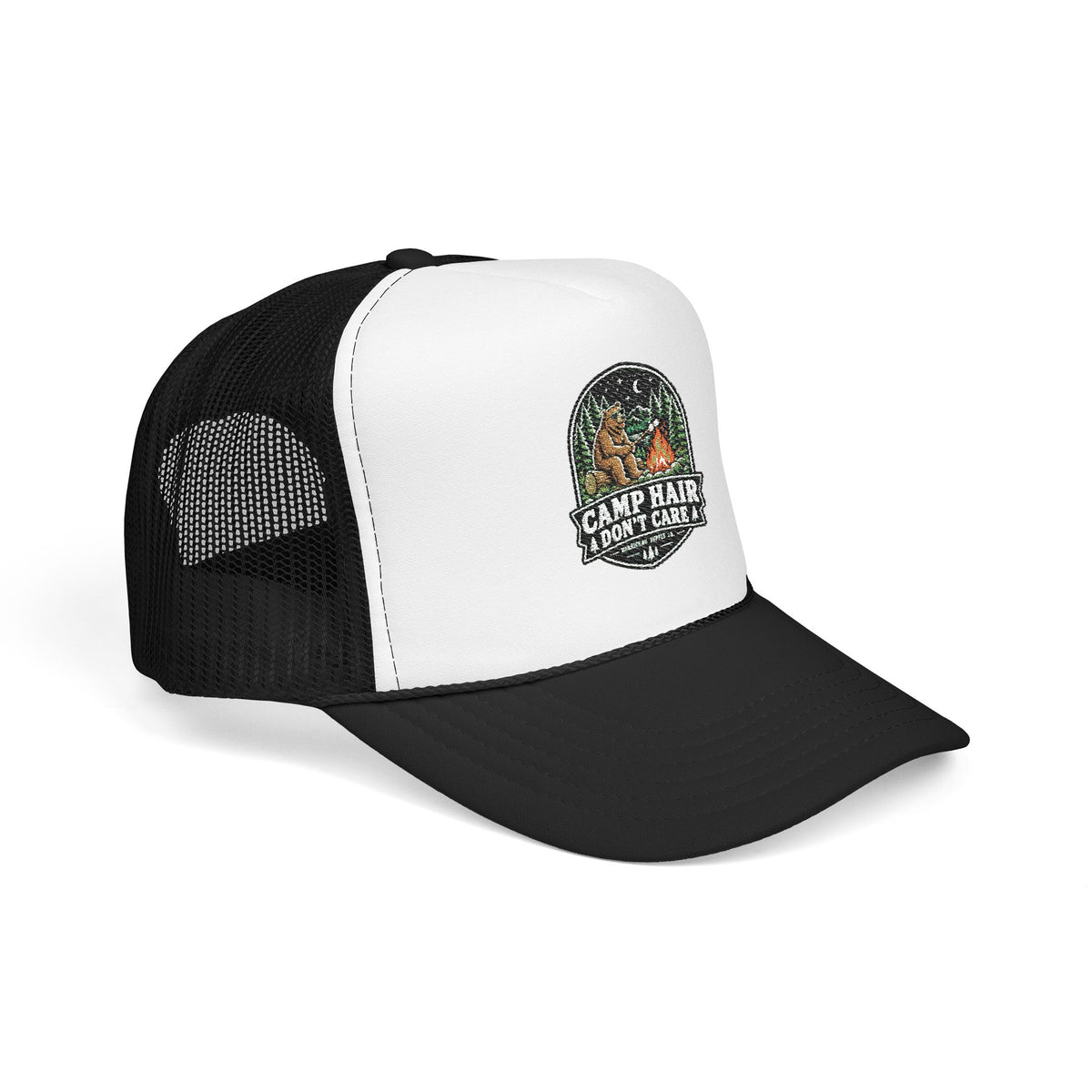 Camp Hair Don't Care Foam Trucker Hat