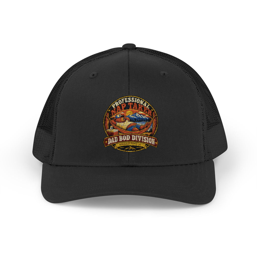 Professional Nap Taker Snapback Trucker Hat