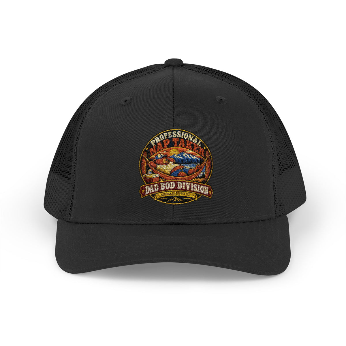 Professional Nap Taker Snapback Trucker Hat