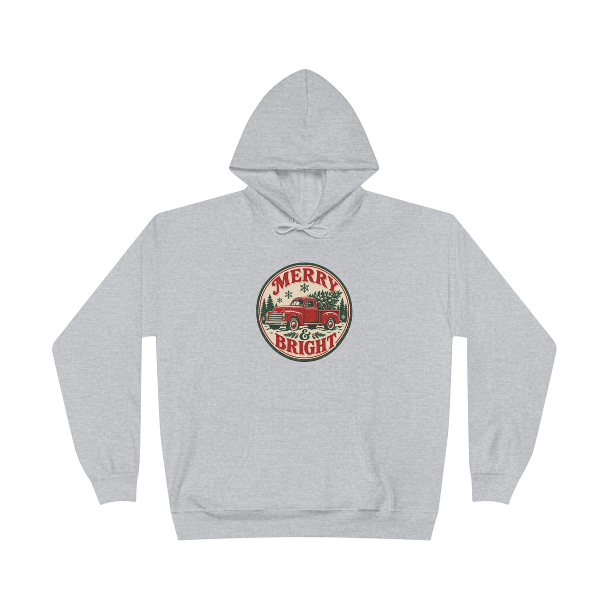 Merry & Bright Hoodie