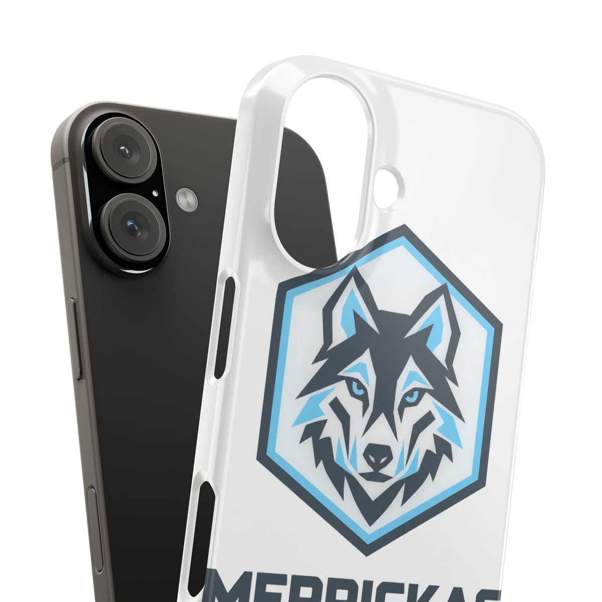 Merrickas Geo Wolf Phone Case