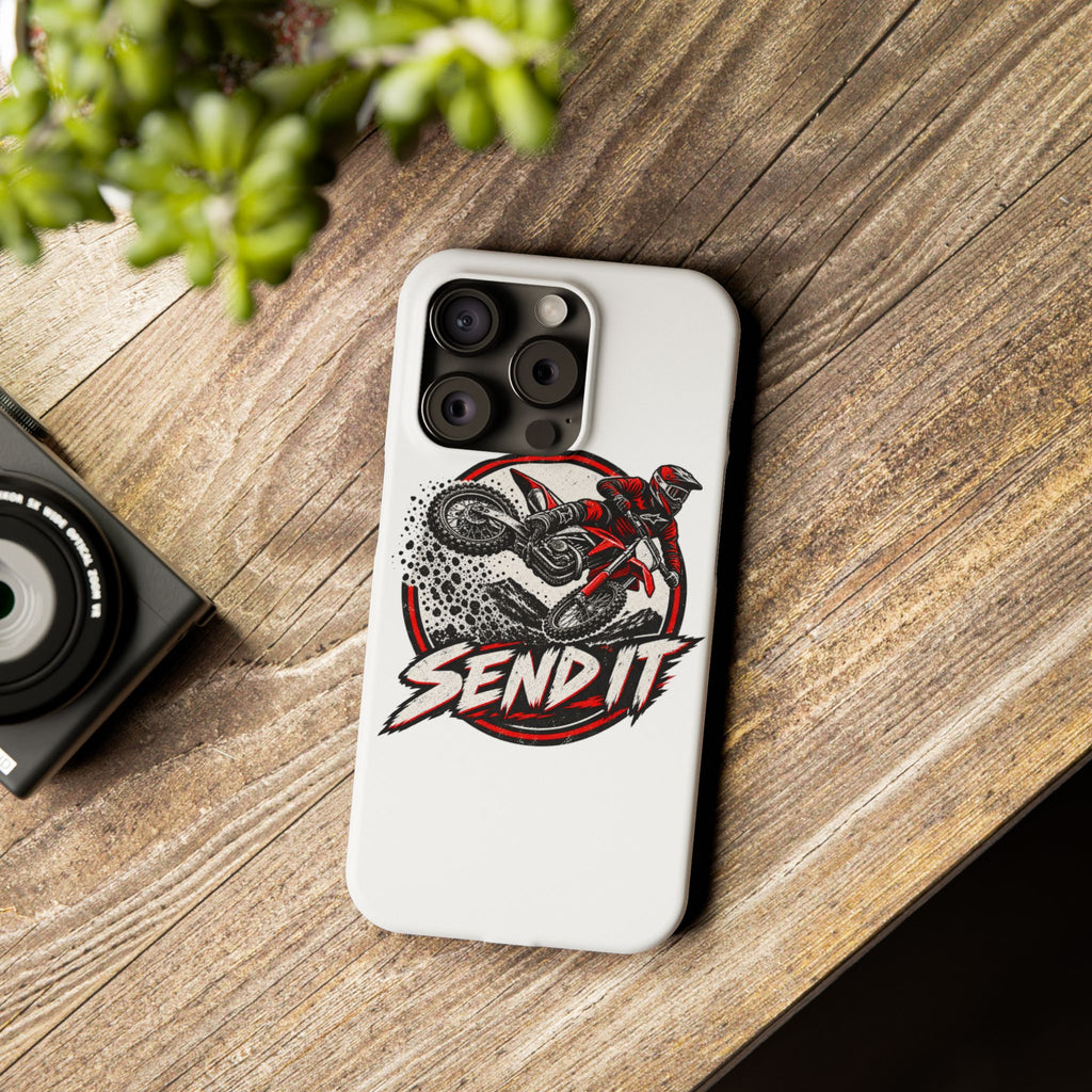 Send It Motocross Phone Case