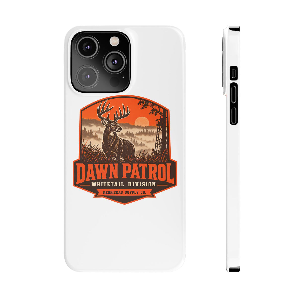 Dawn Patrol Whitetail Division Phone Case