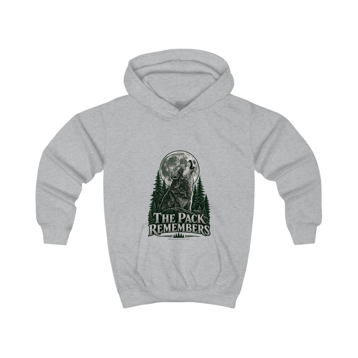 The Pack Remembers Kids' Hoodie