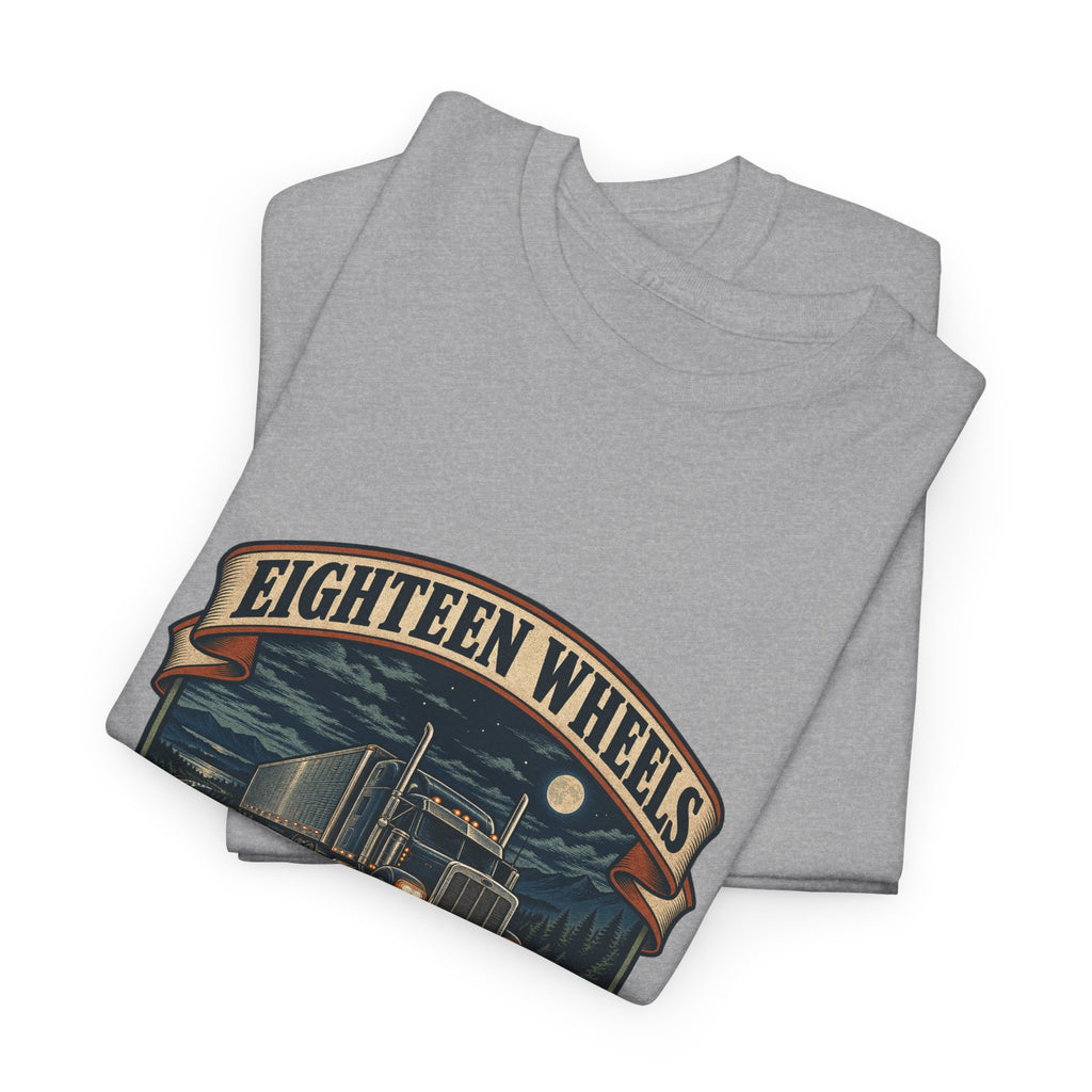 Eighteen Wheels Of Freedom Classic Tee