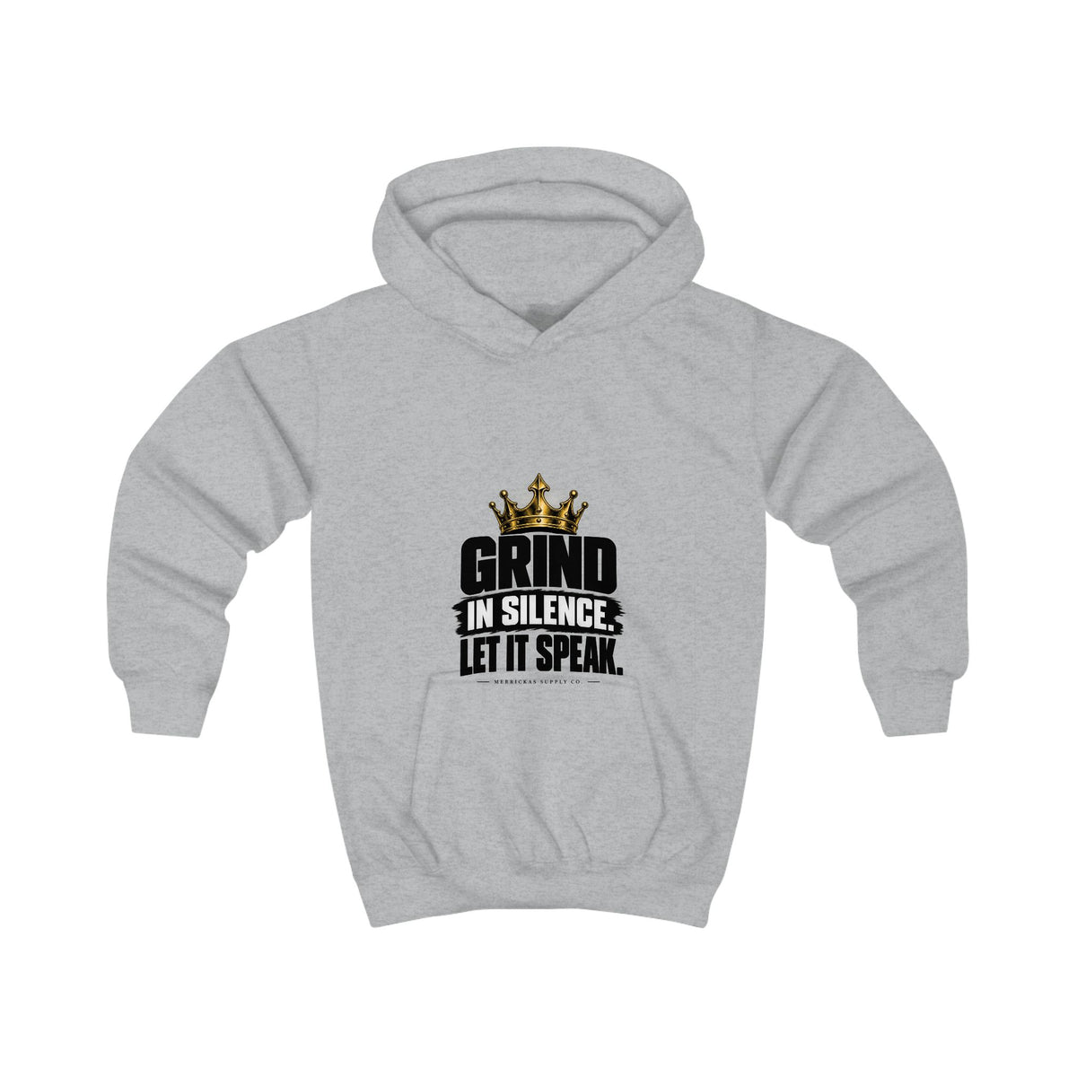 Grind In Silence Kids' Hoodie