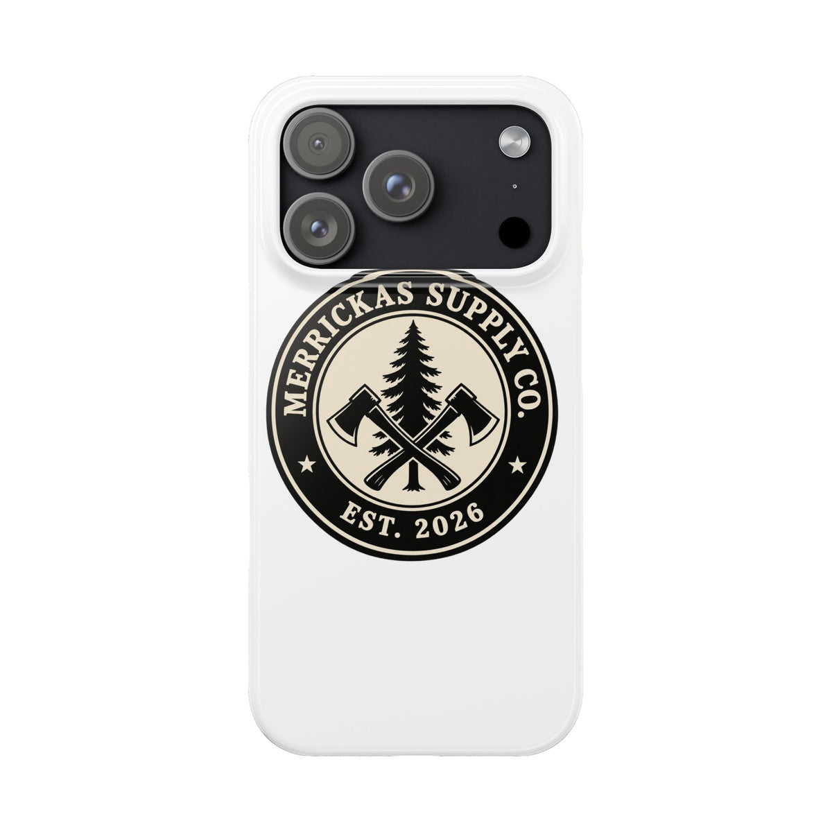 Merrickas Heritage Axe Badge Phone Case