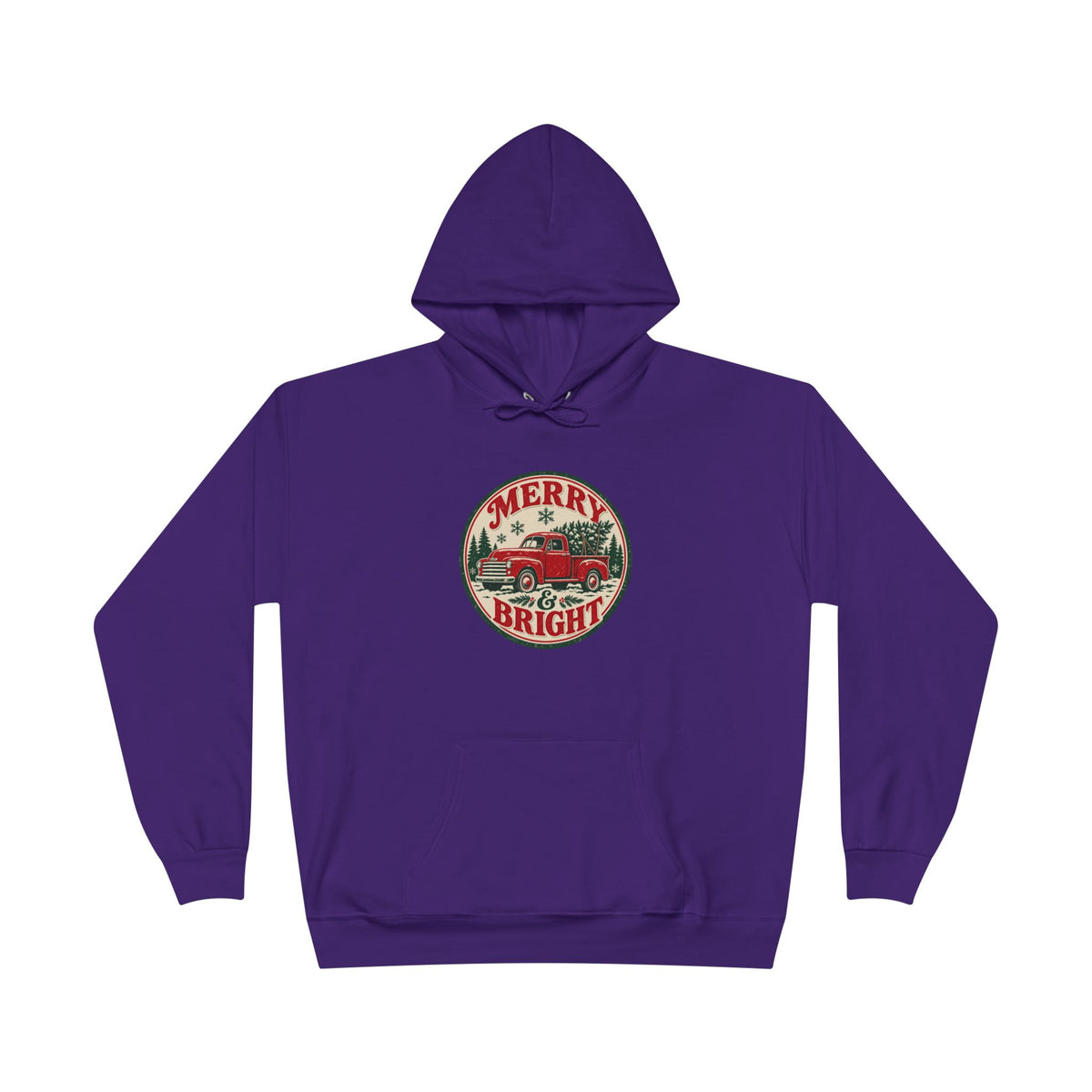 Merry & Bright Hoodie
