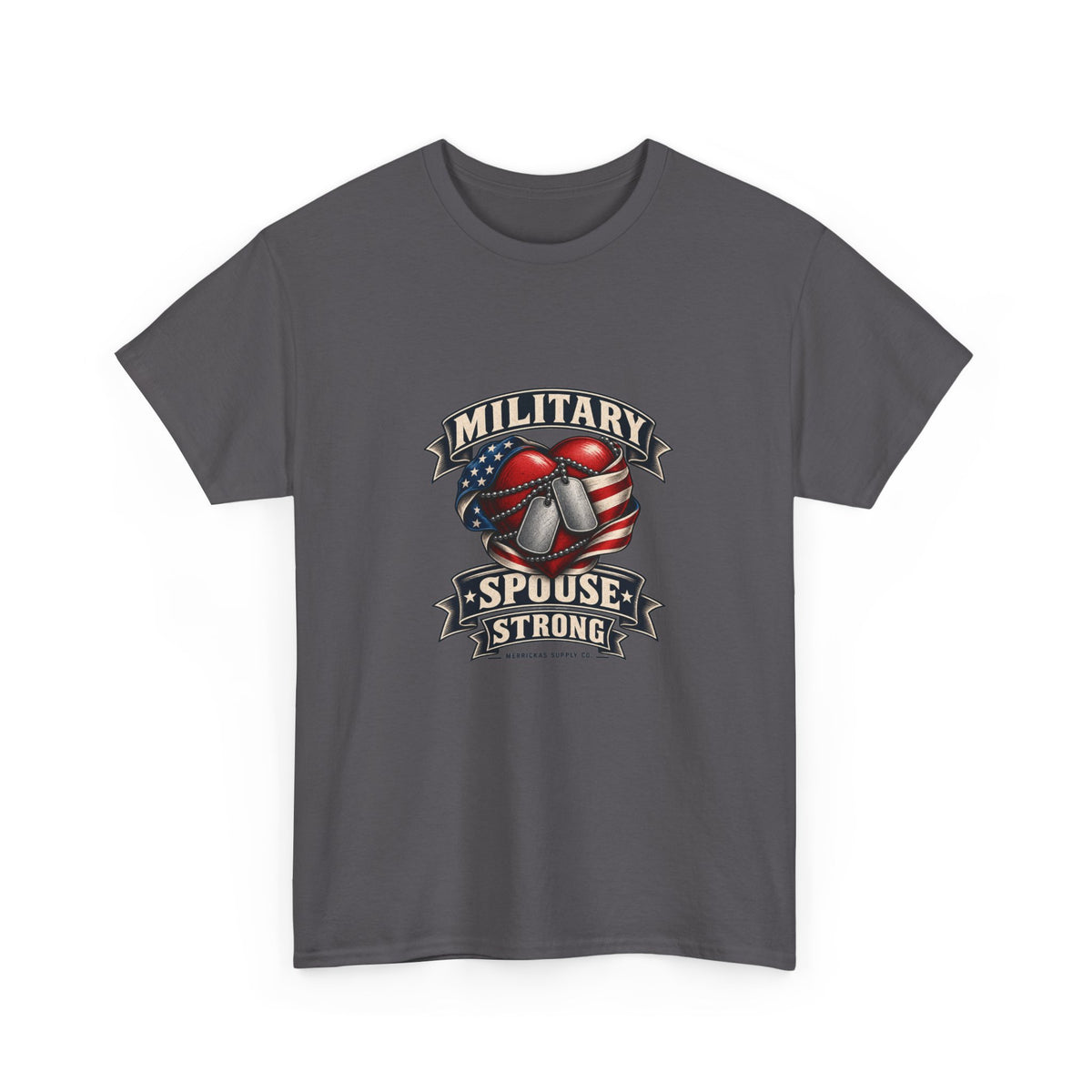 Military Spouse Strong Classic Tee