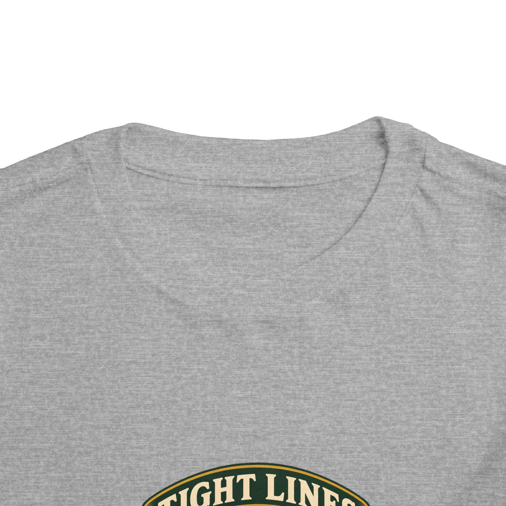 Tight Lines Clear Minds Toddler Tee