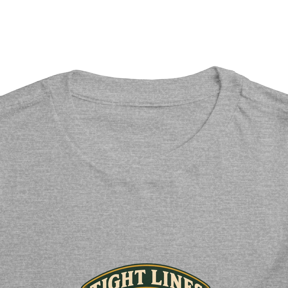 Tight Lines Clear Minds Toddler Tee