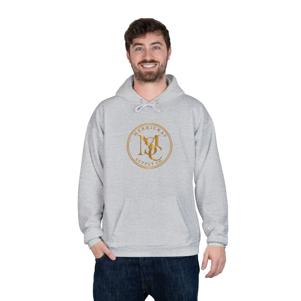 Merrickas Gold MSC Monogram Hoodie