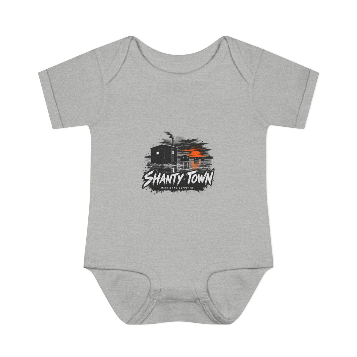 Shanty Town Baby Onesie