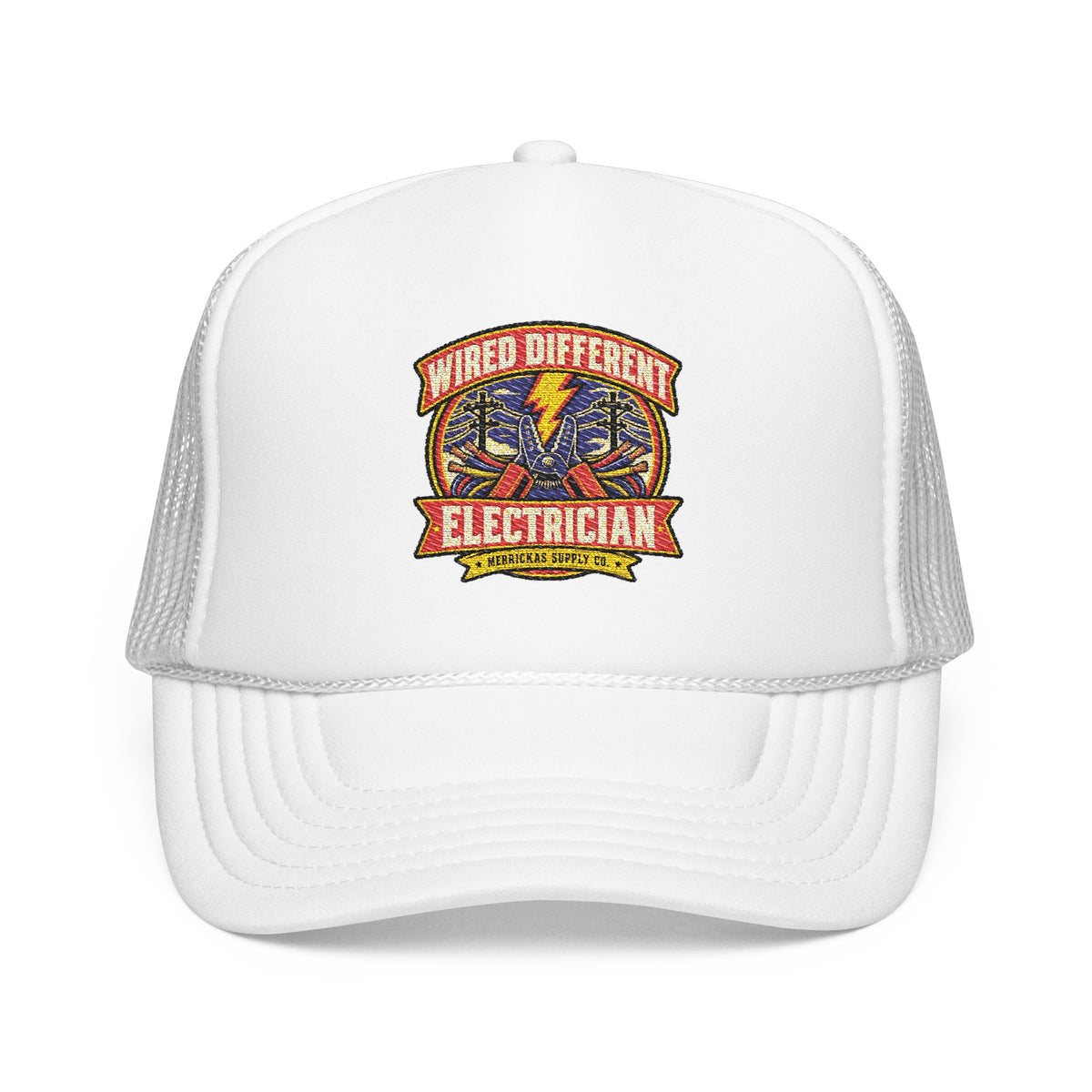 Wired Different Foam Trucker Hat