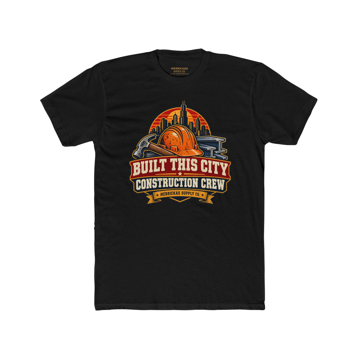 Built This City Premium Tee