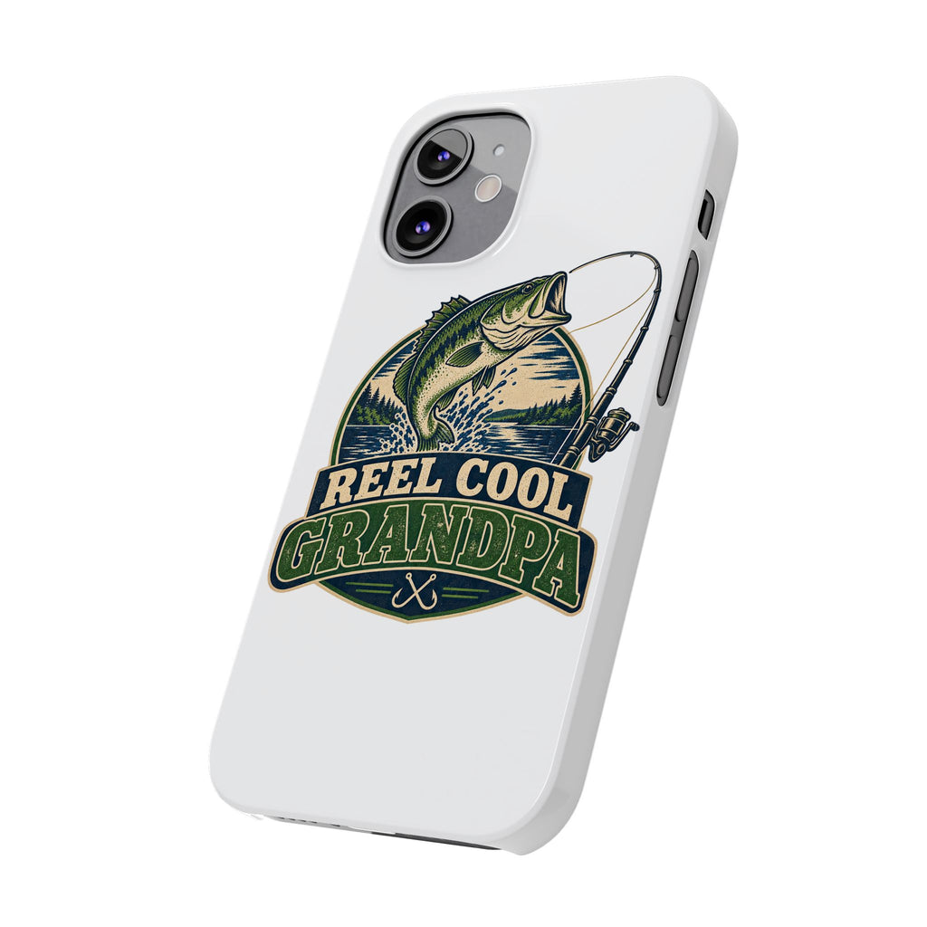 Reel Cool Grandpa Phone Case