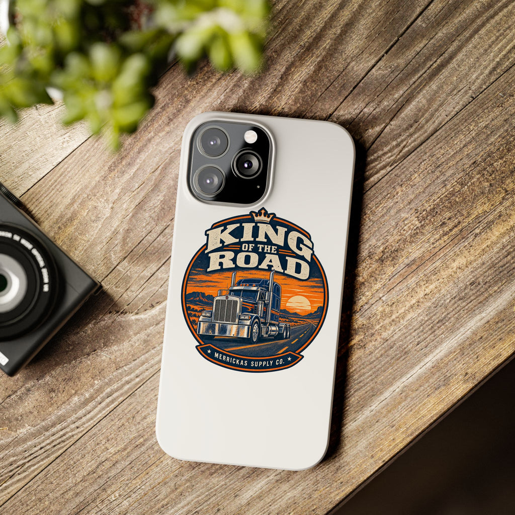 King Of The Road Phone Case