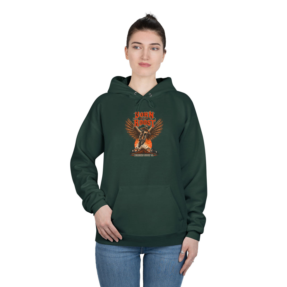 Born To Roost Heavyweight Hoodie