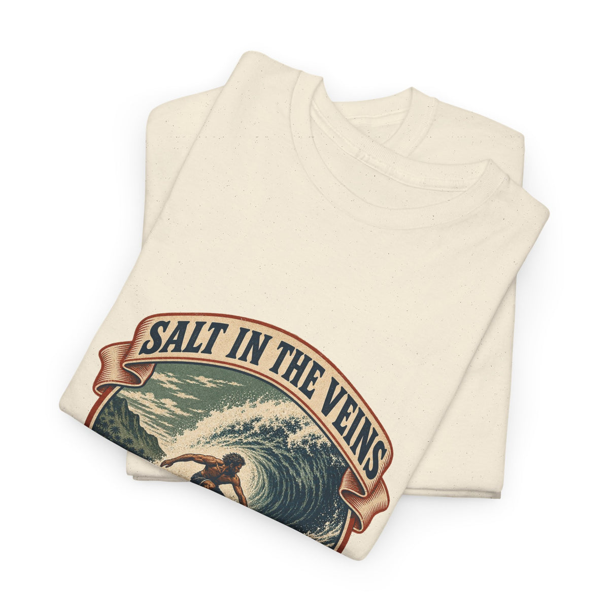 Salt In The Veins Classic Tee
