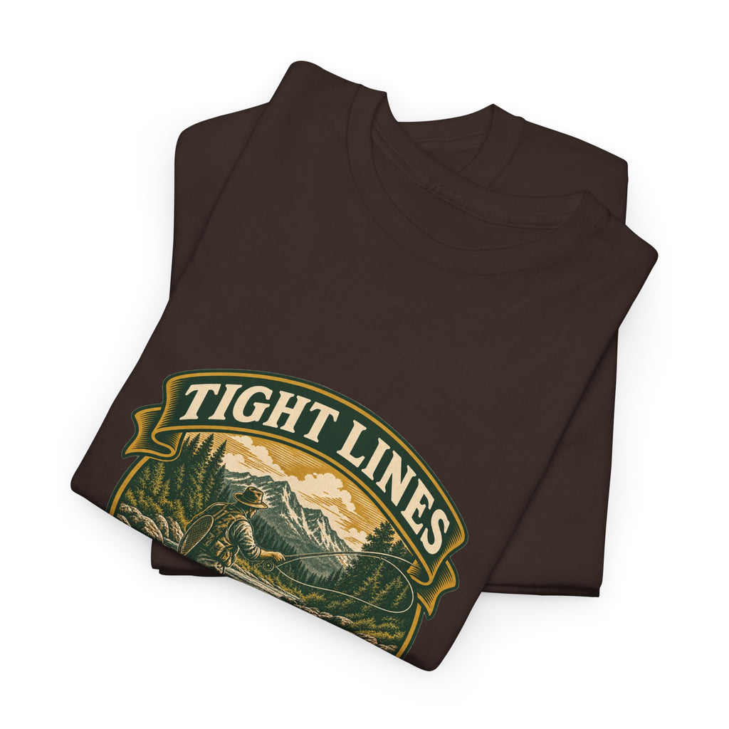 Tight Lines Clear Minds Classic Tee
