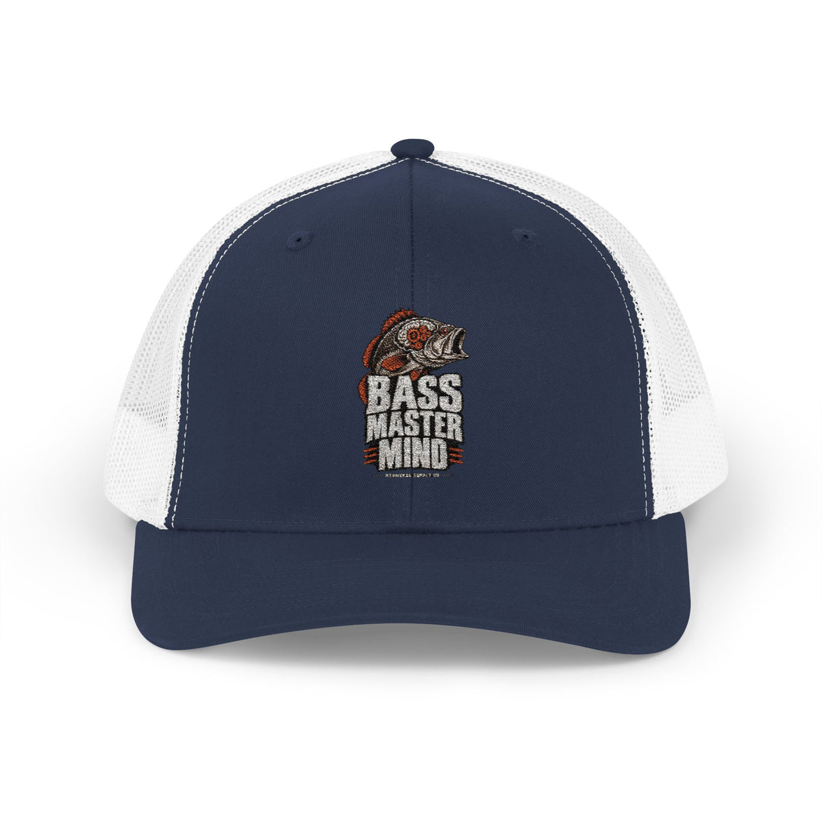 Bass Master Mind Snapback Trucker Cap