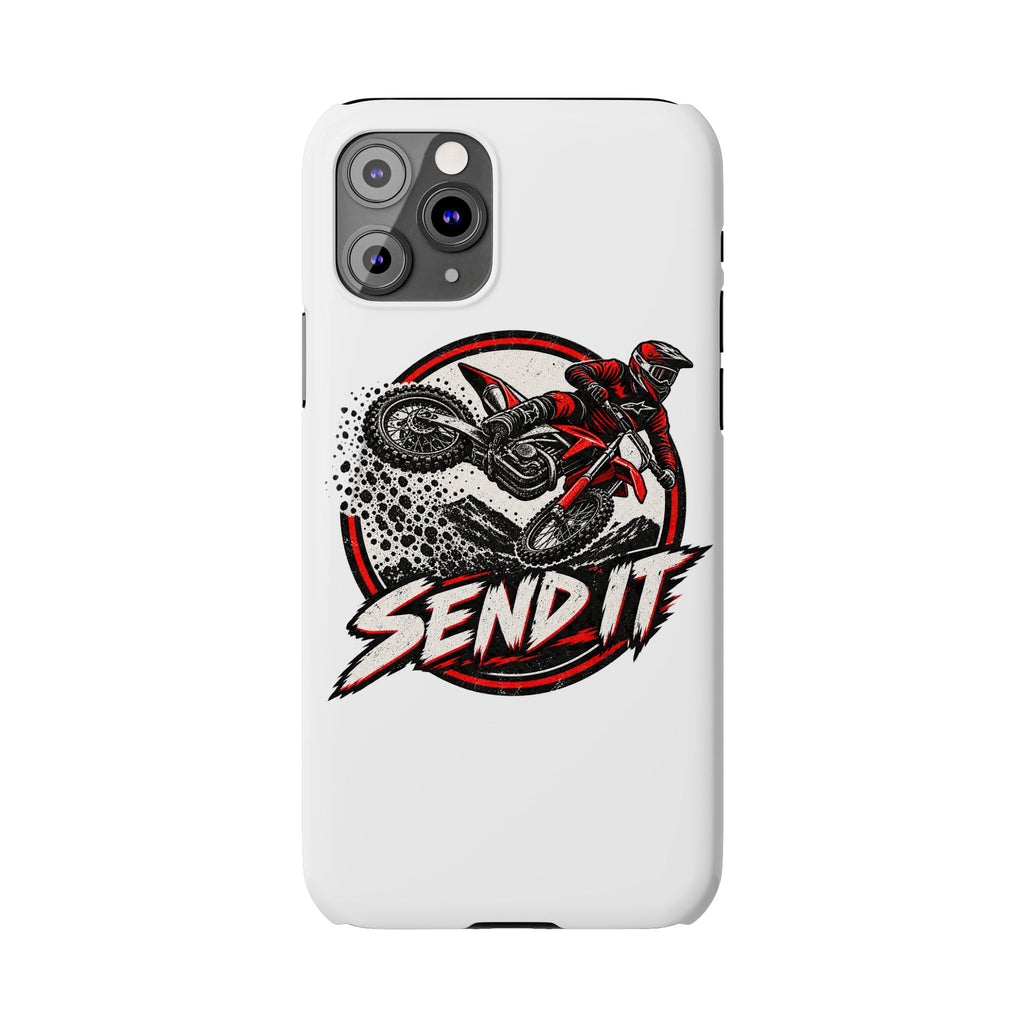 Send It Motocross Phone Case