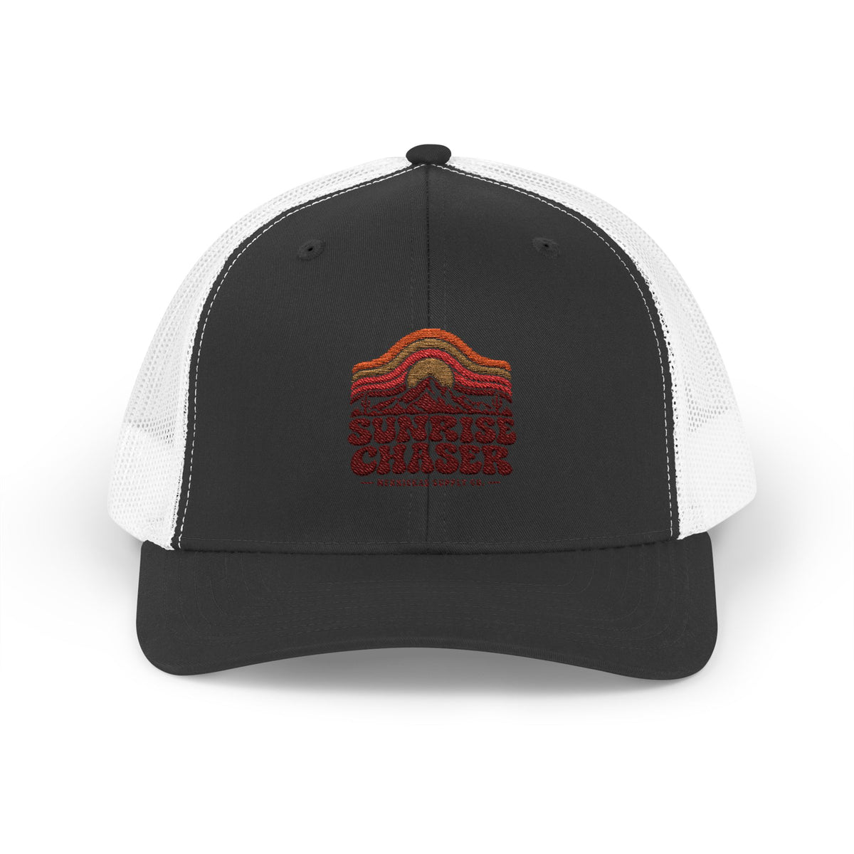 Sunrise Chaser Snapback Trucker Cap