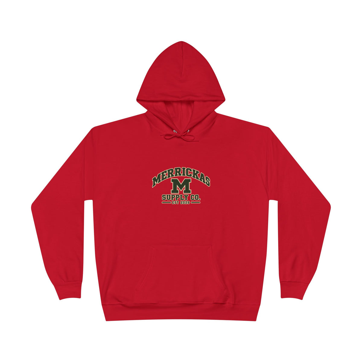 Merrickas Varsity M Hoodie