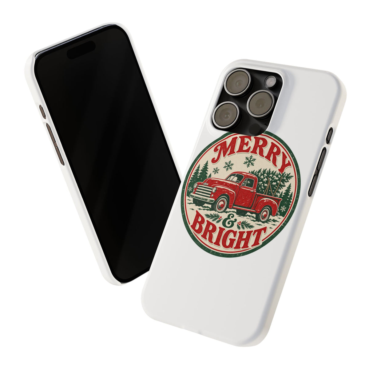 Merry & Bright Phone Case