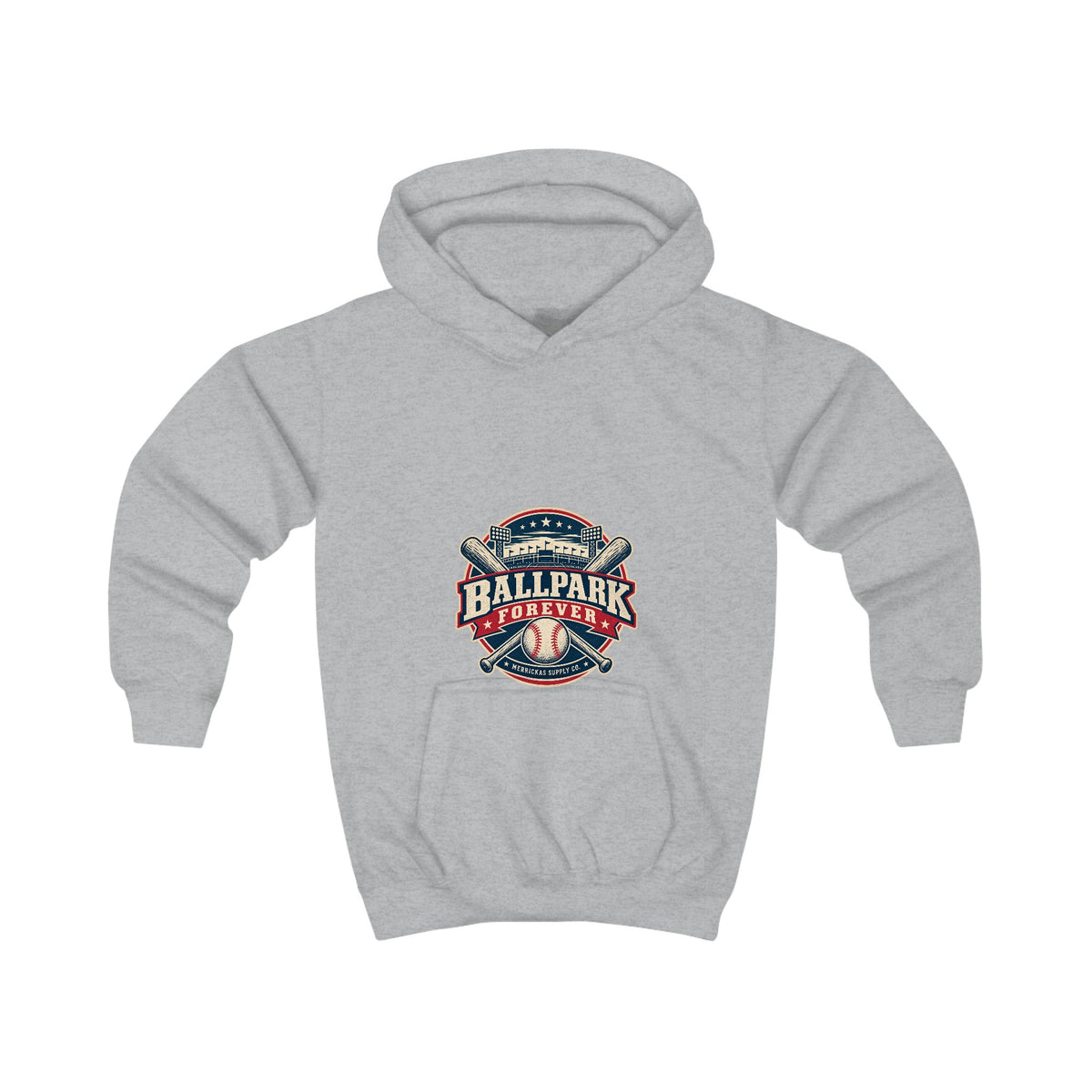 Ballpark Forever Kids' Hoodie