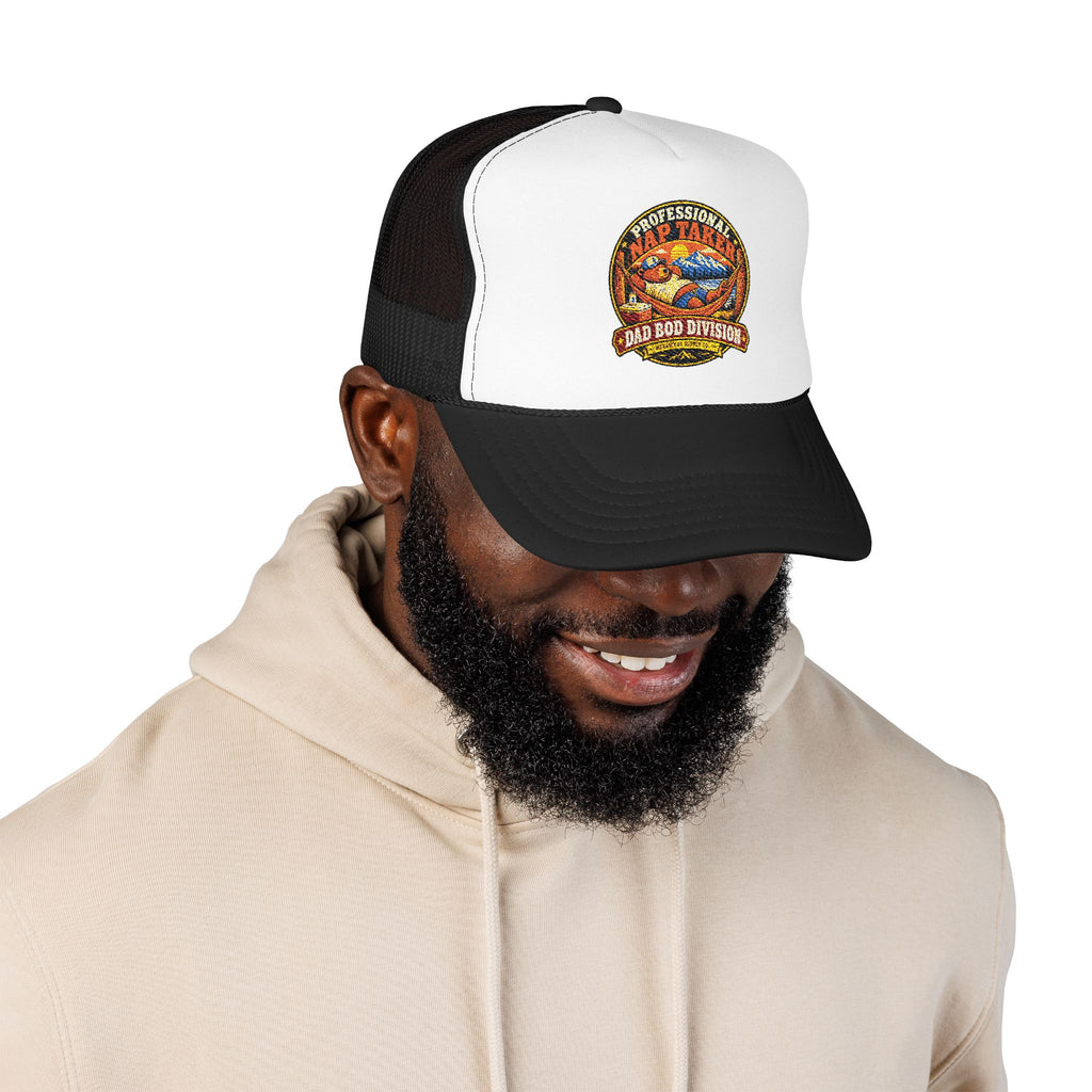 Professional Nap Taker Foam Trucker Hat