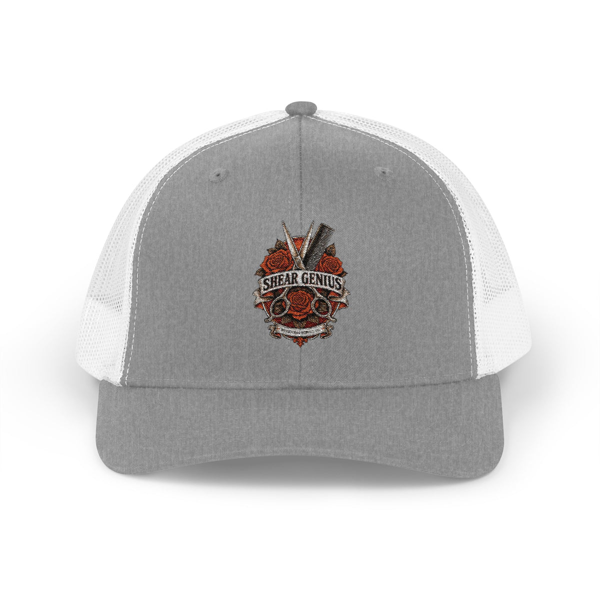 Shear Genius Snapback Trucker Cap