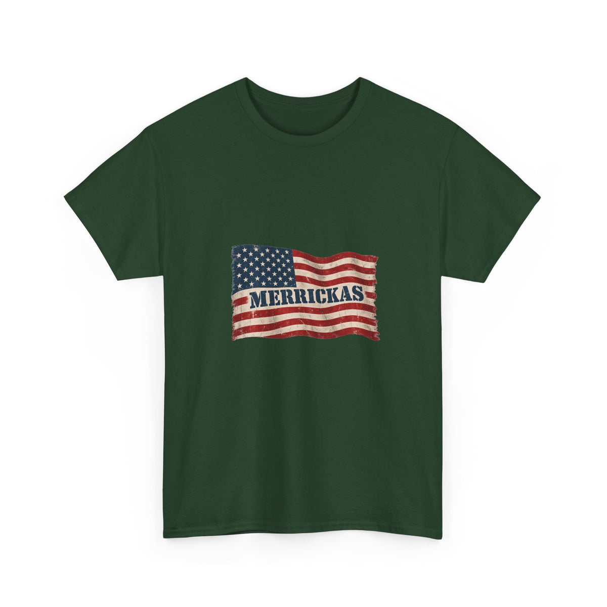 Merrickas Flag Classic Tee