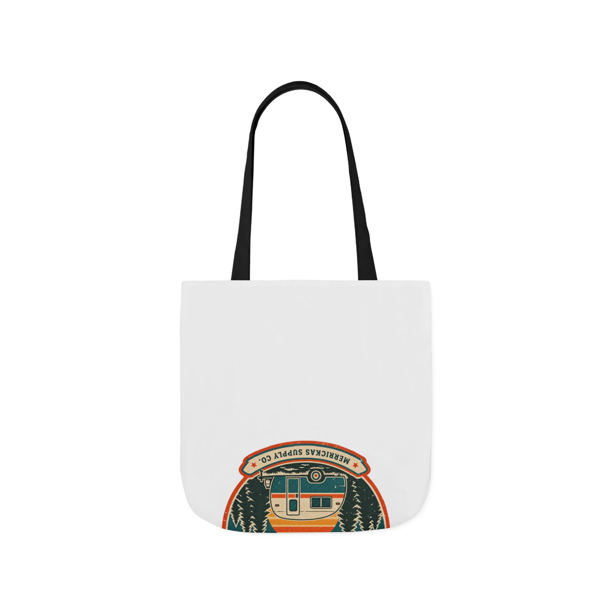 Happy Camper Canvas Wall Art