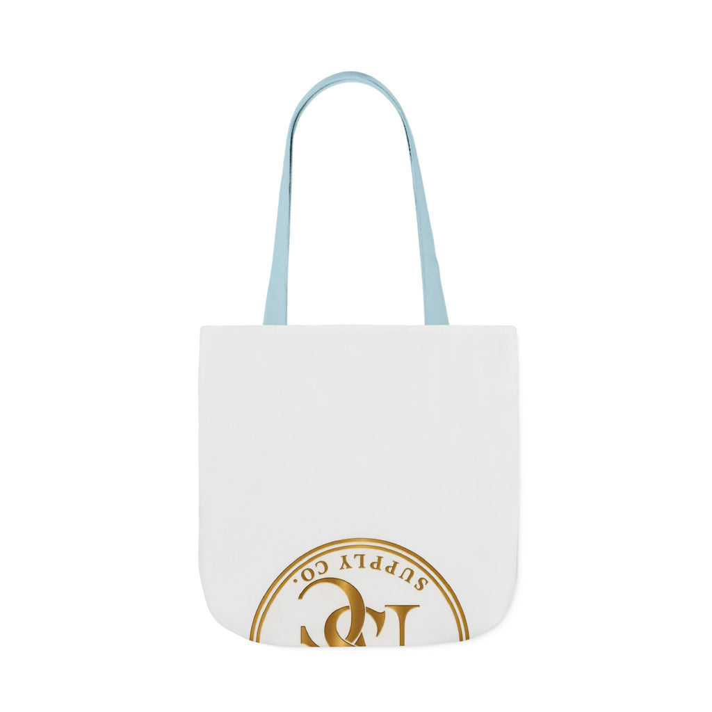 Merrickas Gold MSC Monogram Canvas Wall Art