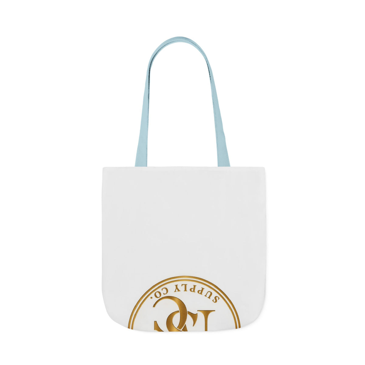 Merrickas Gold MSC Monogram Canvas Wall Art