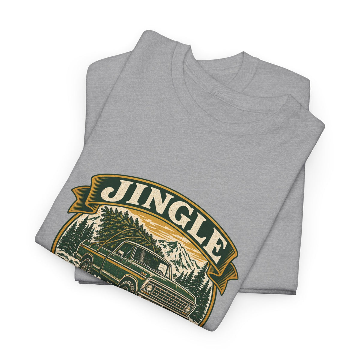 Jingle All The Way Home Classic Tee