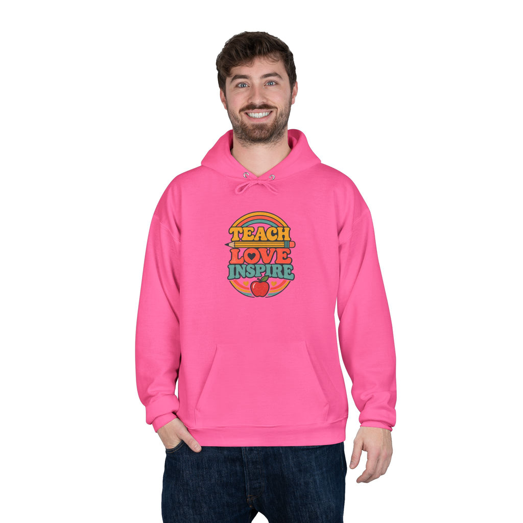Teach Love Inspire Hoodie