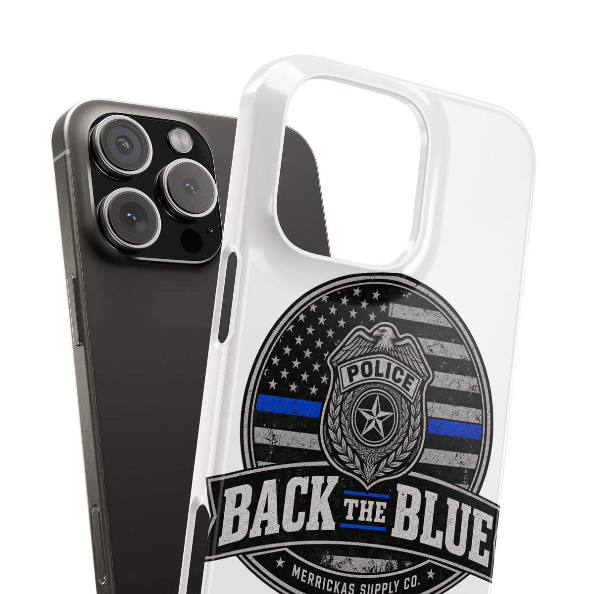 Back The Blue Phone Case